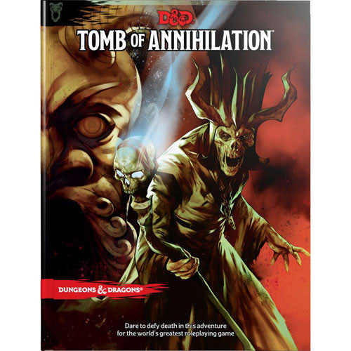 D&D 5E RPG: Tomb of Annihilation (Hardcover) - D&D