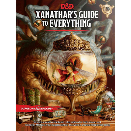 D&D 5E RPG: Xanathar’s Guide to Everything - D&D