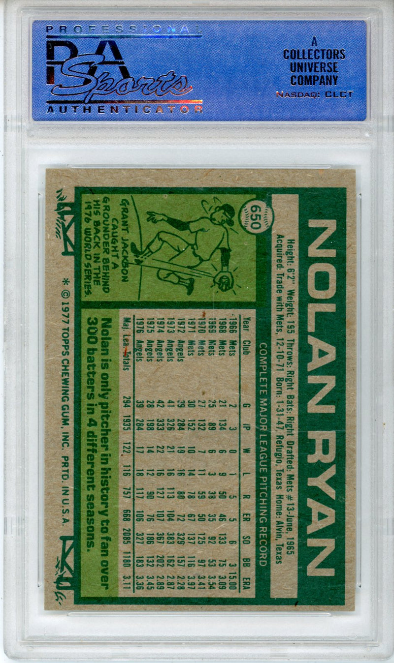 1977 Topps Nolan Ryan