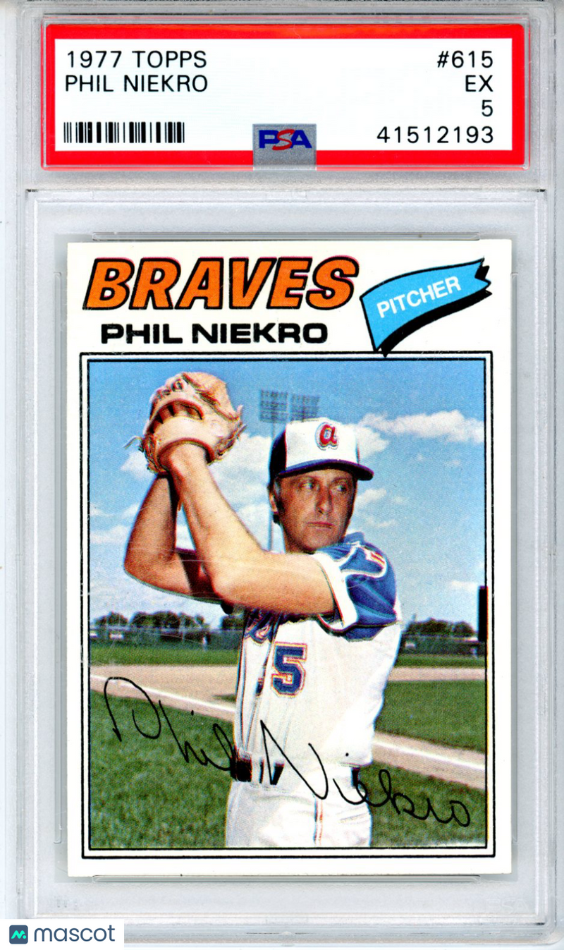 1977 Topps Phil Niekro