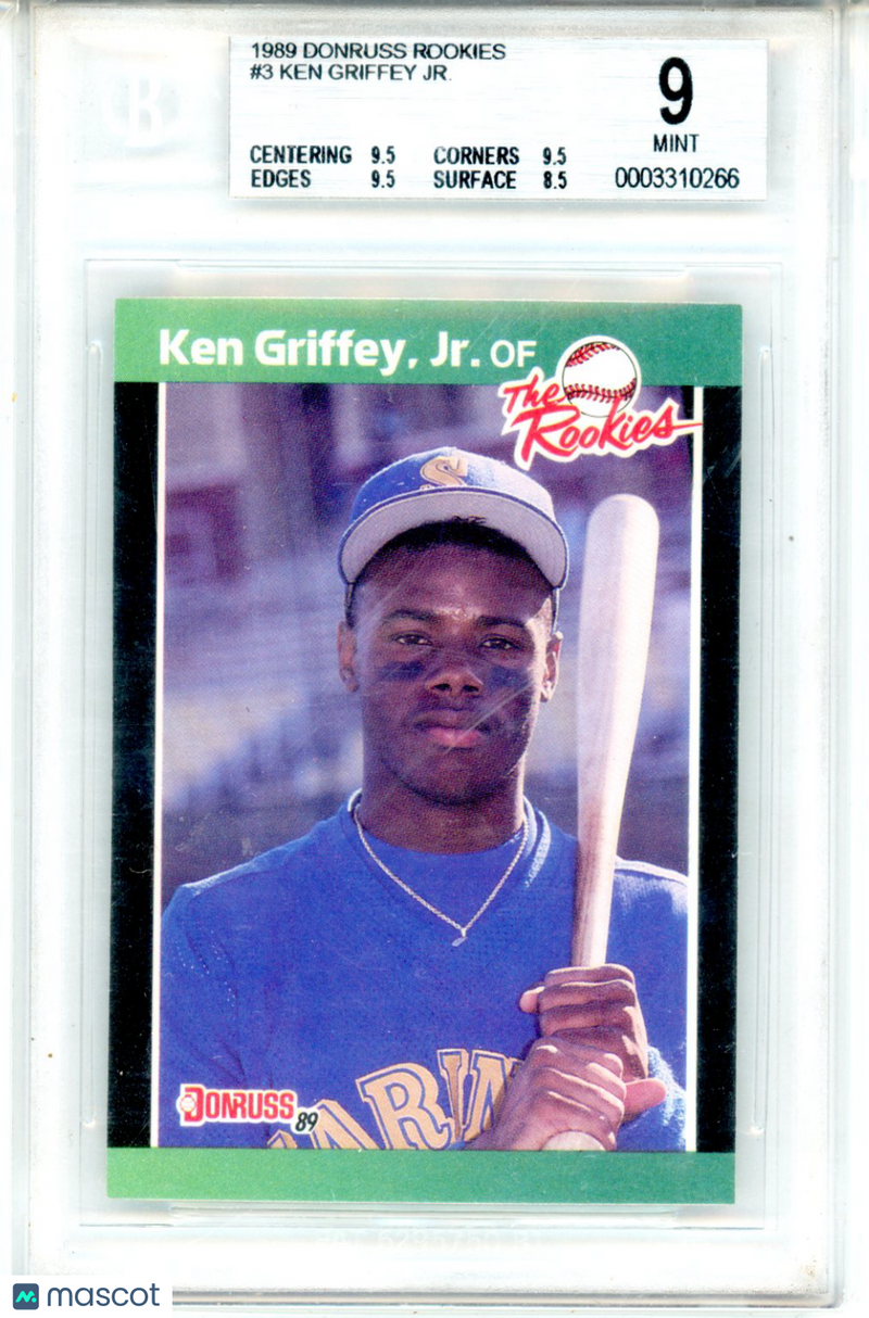 1989 Donruss Rookies Ken Griffey Jr.