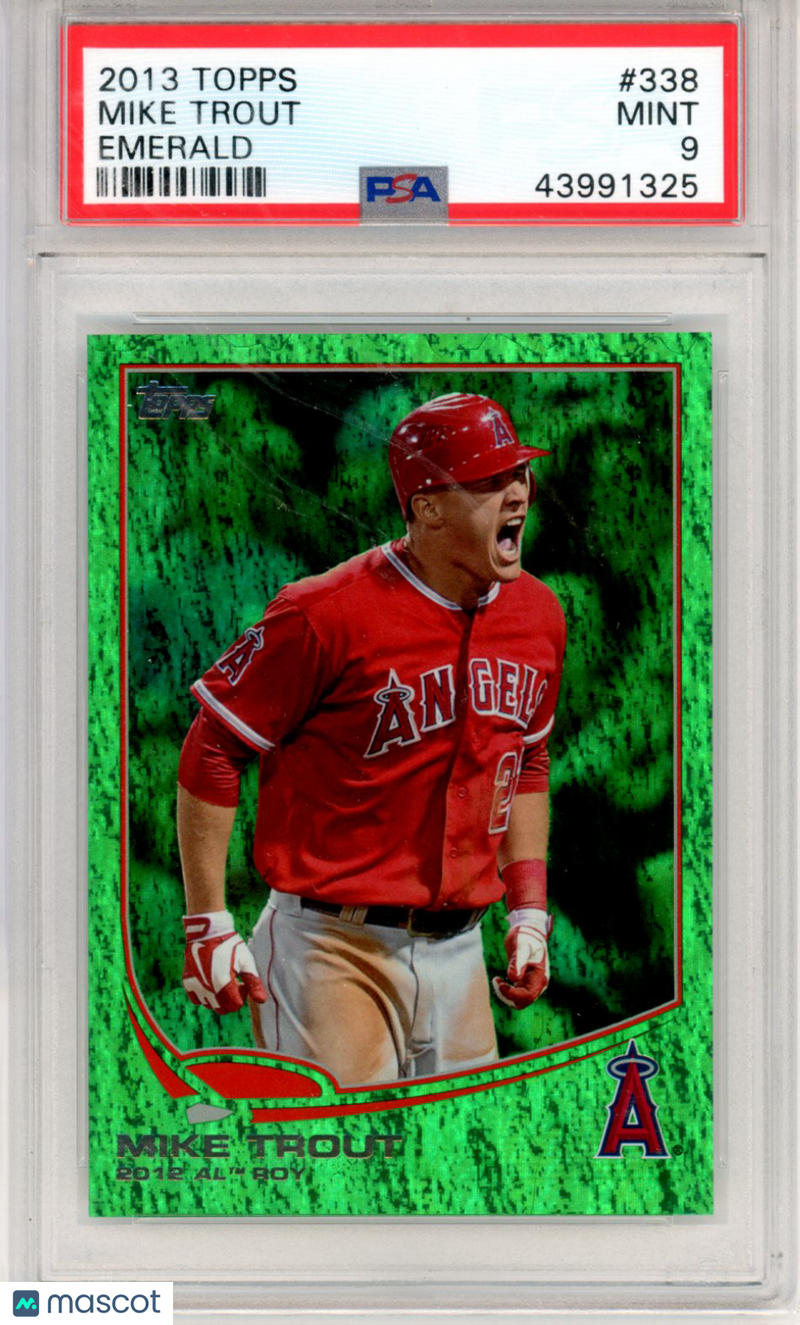 2013 Topps Mike Trout