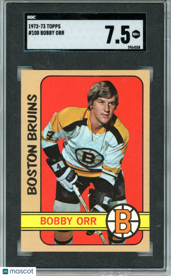 1972 Topps Bobby Orr #100 SGC 7.5