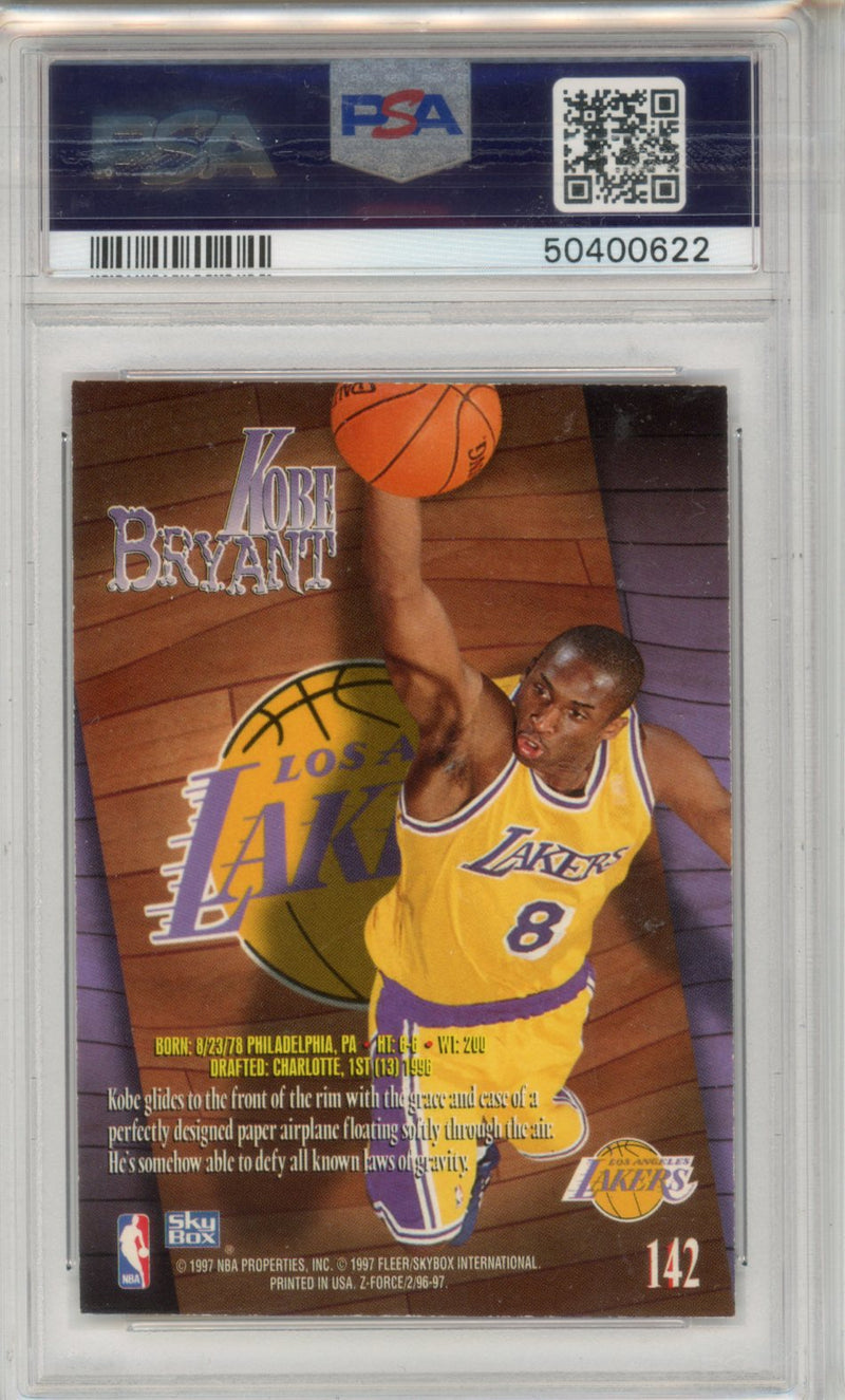 1996 Skybox Z-Force Kobe Bryant