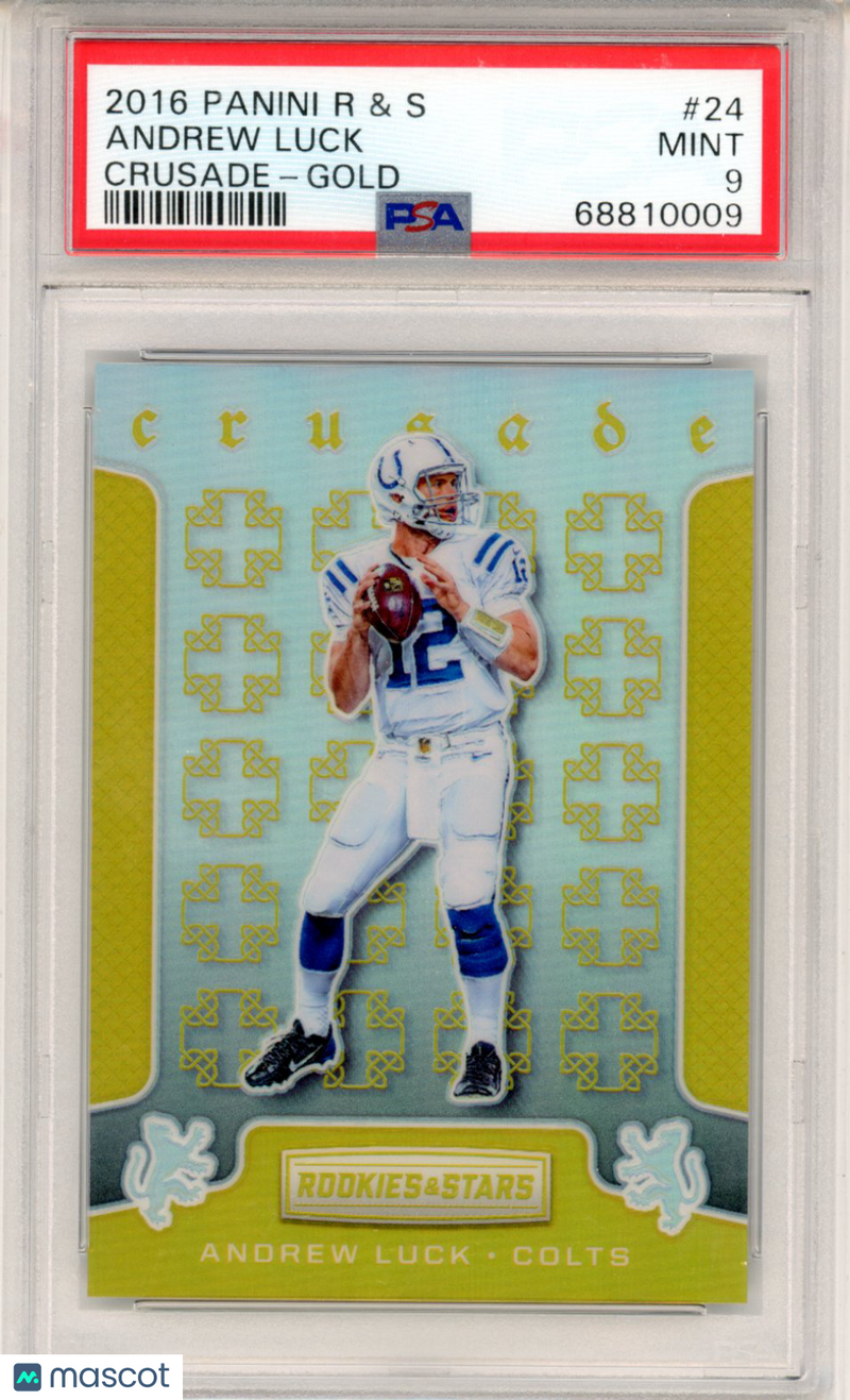 2016 Panini Rookies & Stars Crusade Andrew Luck