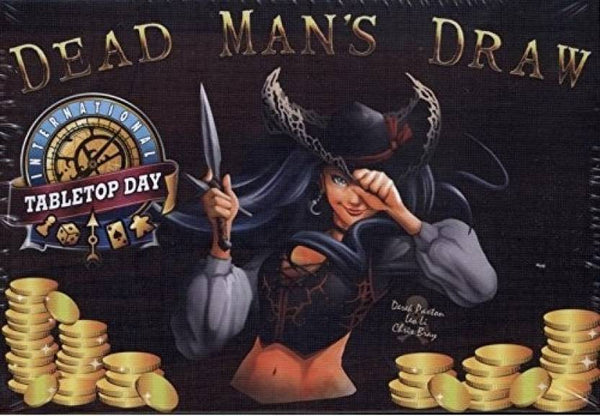 Dead Man's Draw TableTop Day Edition - Geek and Sundry 2015 International Tabletop Day Promo