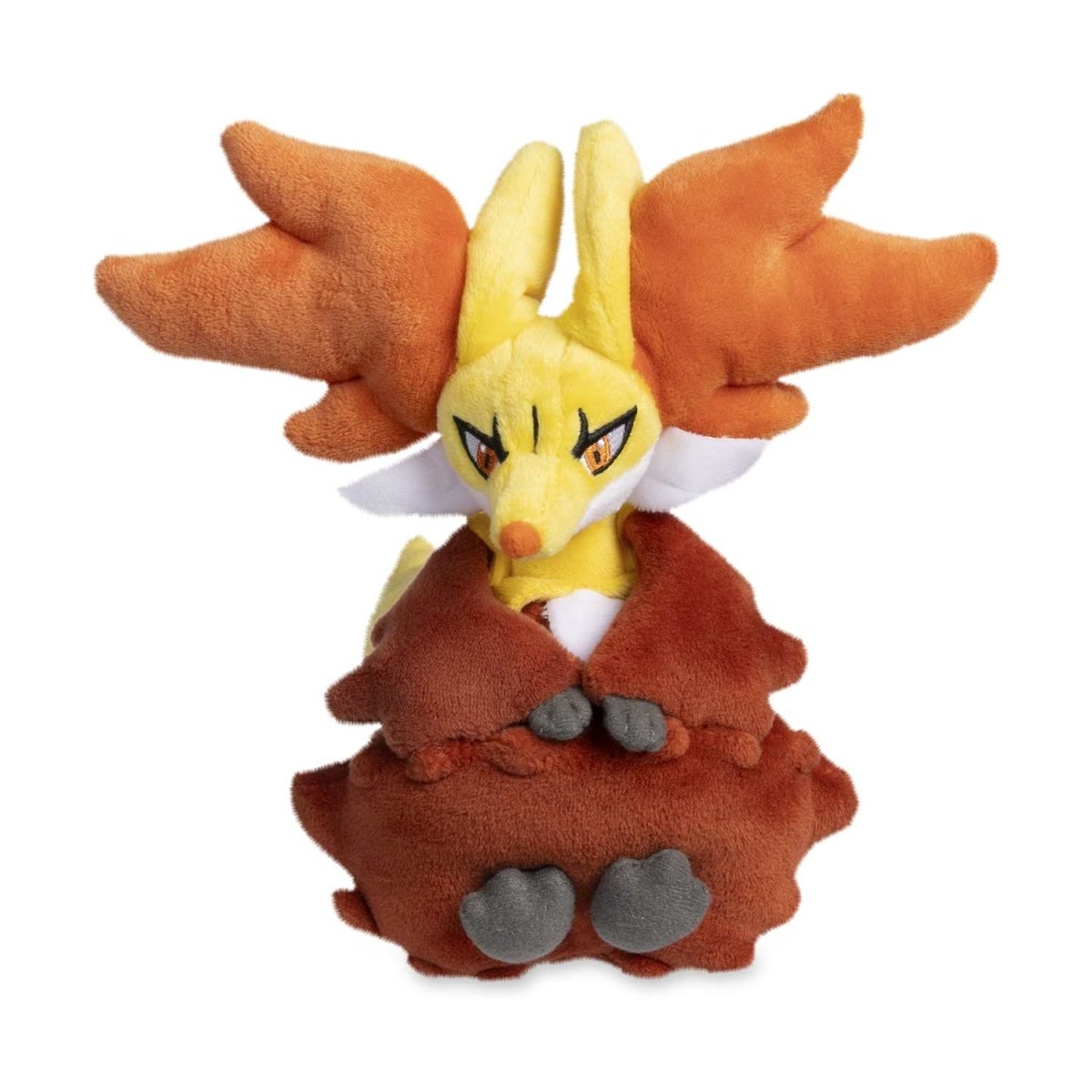 Delphox Sitting Cuties Plush - 6 ¾ - Plush