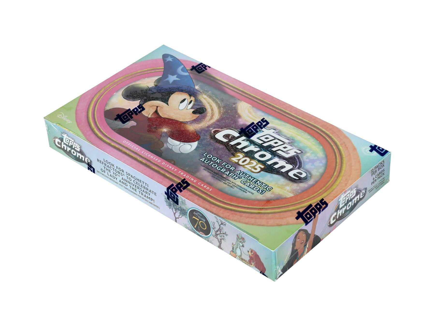 Disney Chrome Hobby Box (Topps 2025) Sep 24th - Trading Cards