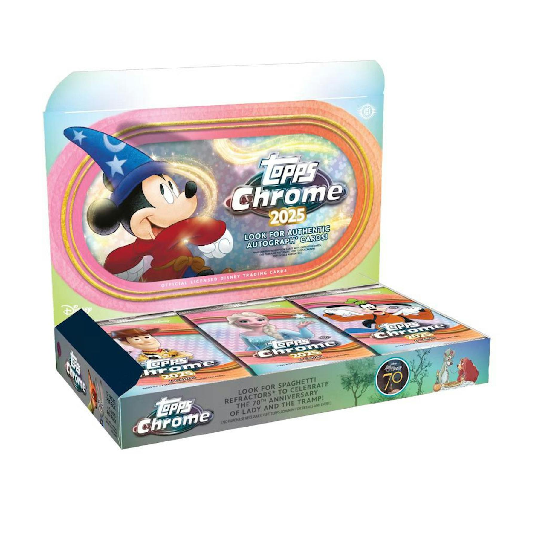 Disney Chrome Hobby Box (Topps 2025) Sep 24th - Trading Cards