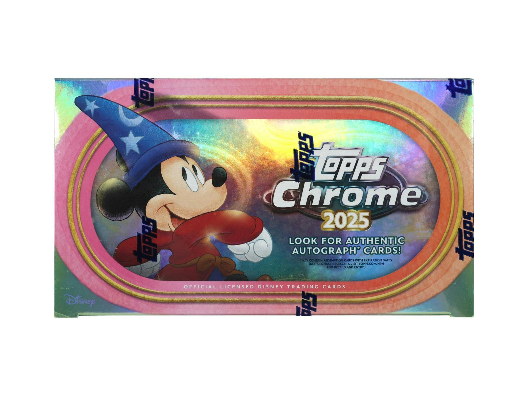 Disney Chrome Hobby Box (Topps 2025) Sep 24th - Trading Cards