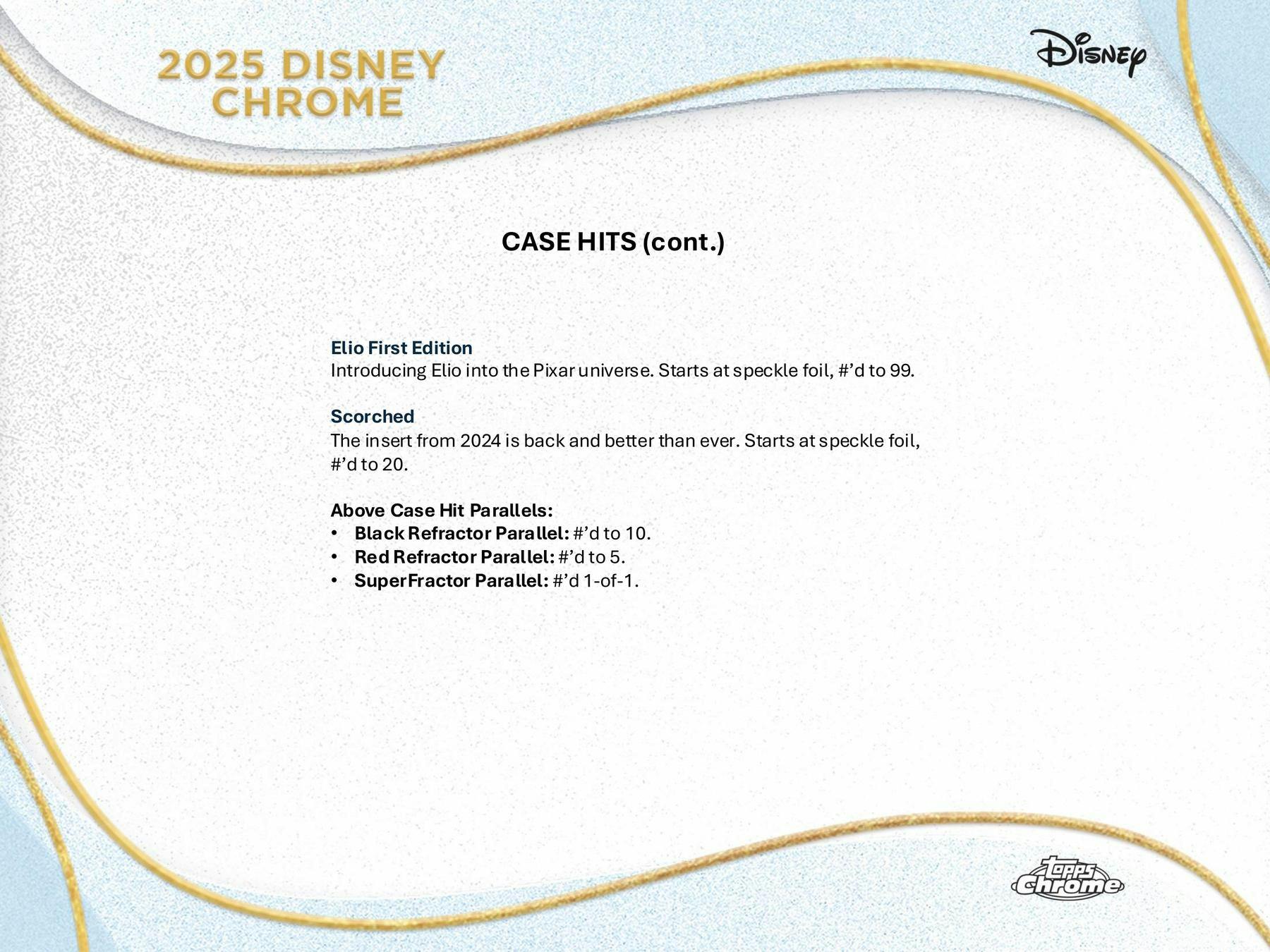 Disney Chrome Hobby Box (Topps 2025) Sep 24th - Trading Cards