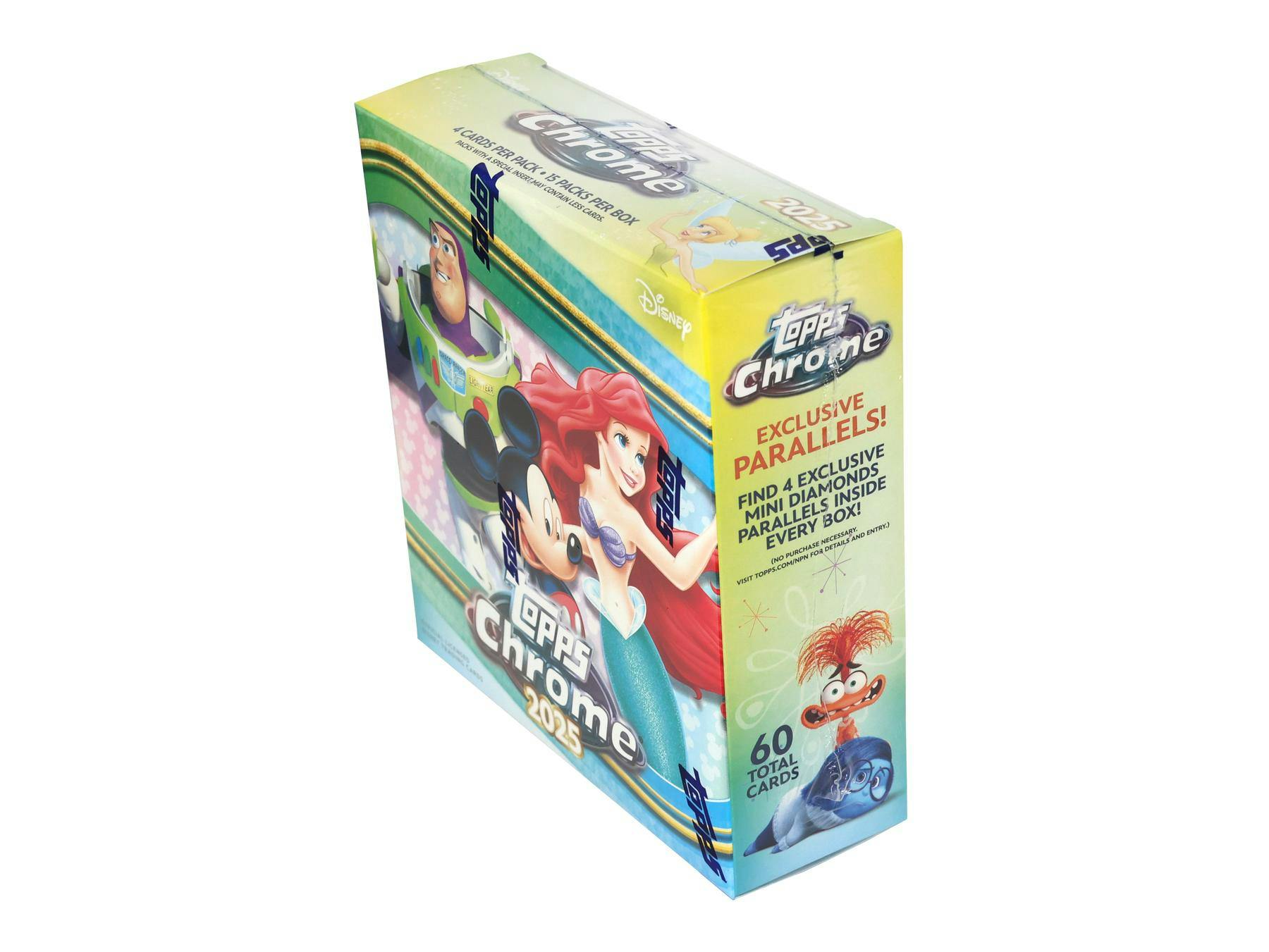 Disney Chrome Mega Box (Topps 2025) - Trading Cards