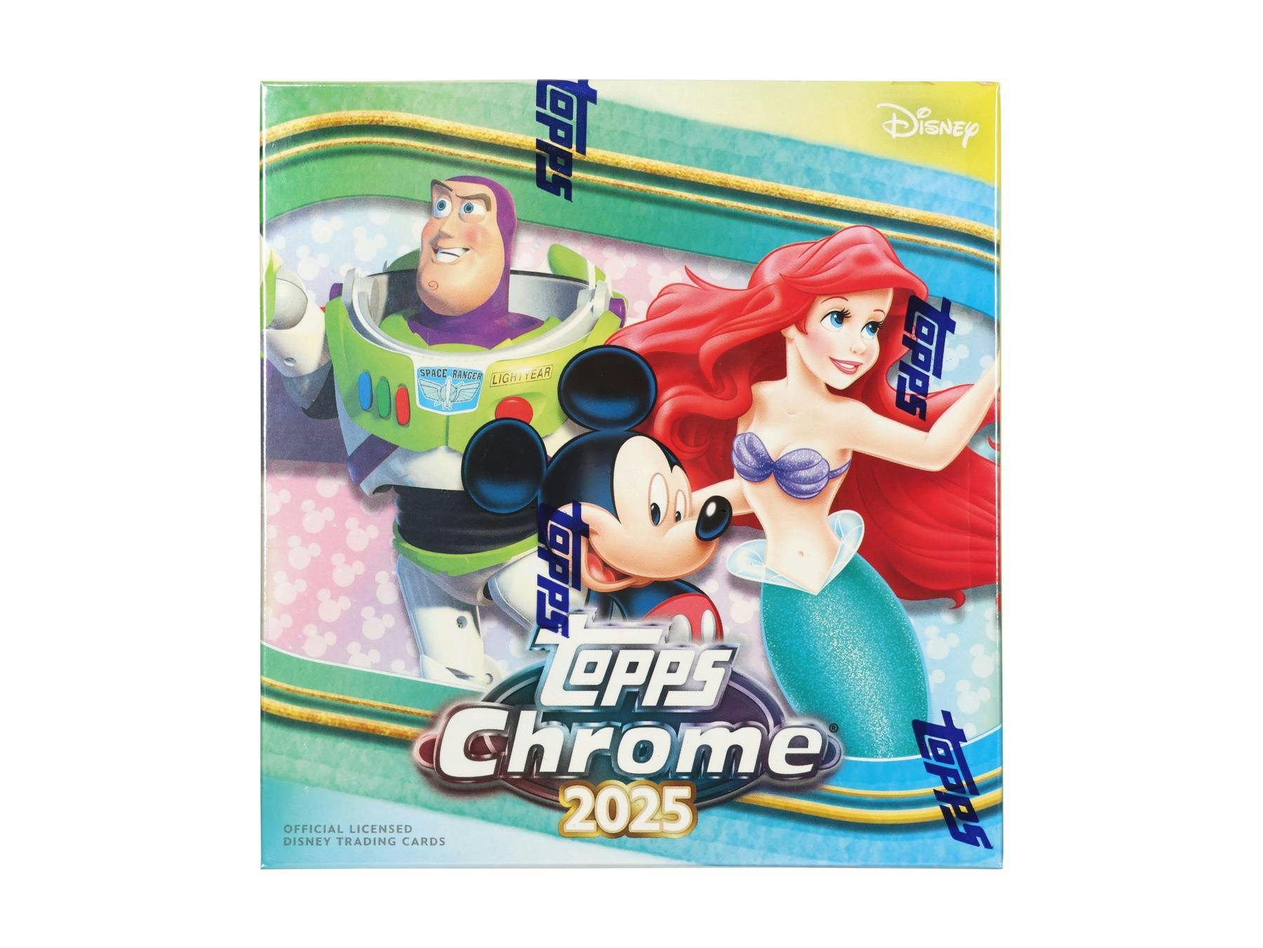 Disney Chrome Mega Box (Topps 2025) - Trading Cards