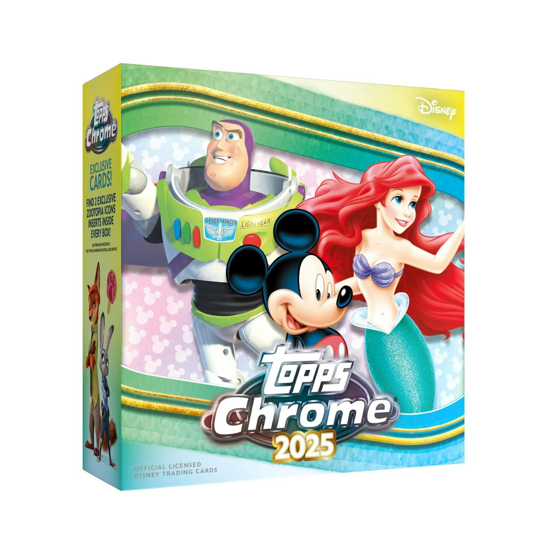 Disney Chrome Mega Box (Topps 2025) - Trading Cards