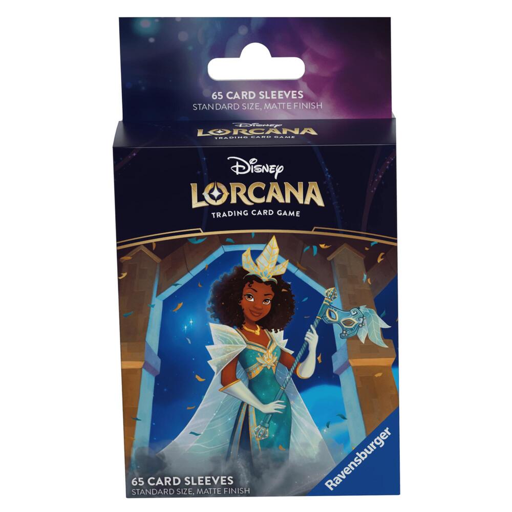 Disney Lorcana Card Sleeves - Tiana - Celebrating Princess (65-Pack) - Disney Lorcana
