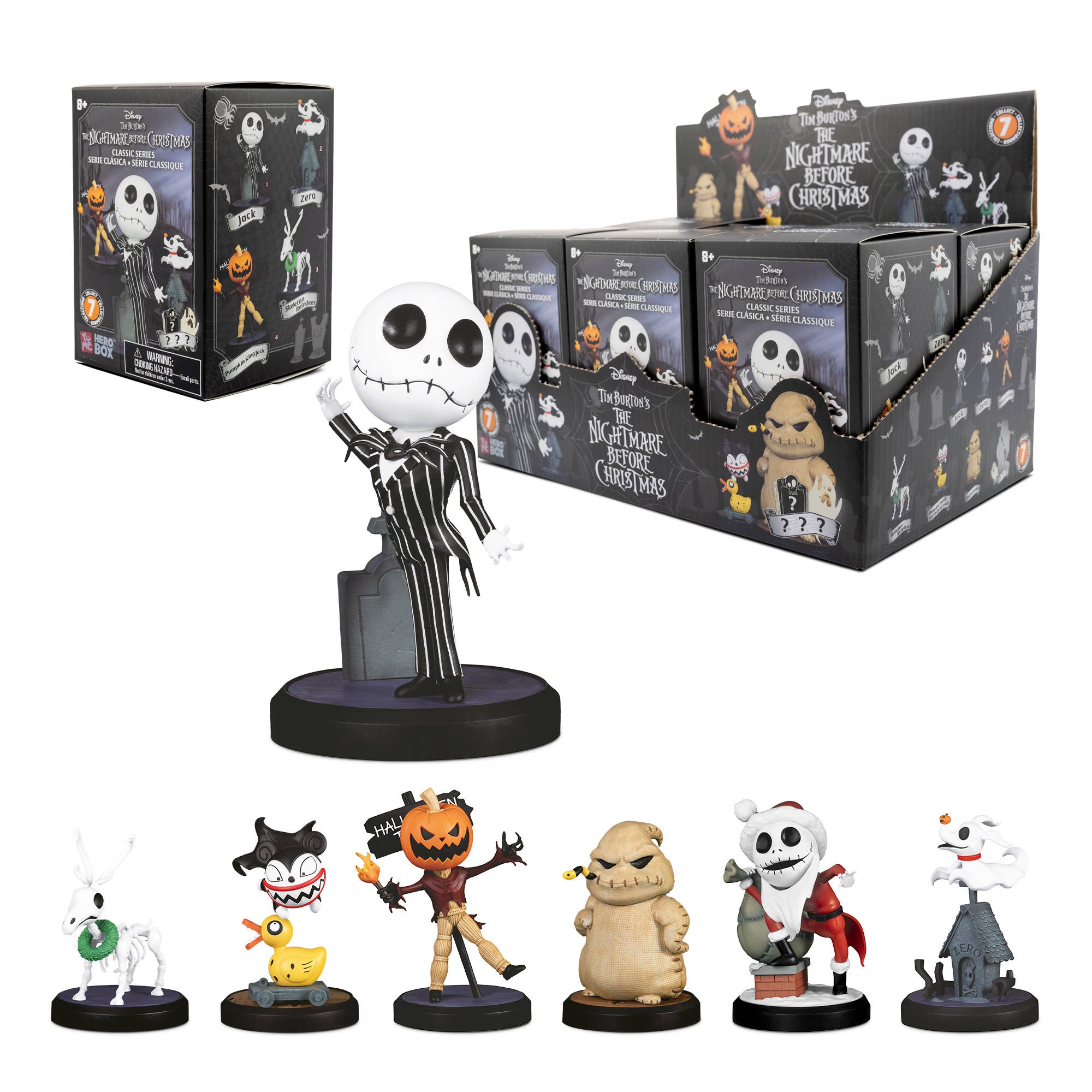 Disney The Nightmare Before Christmas Hero Box Blind Box - Pokemon