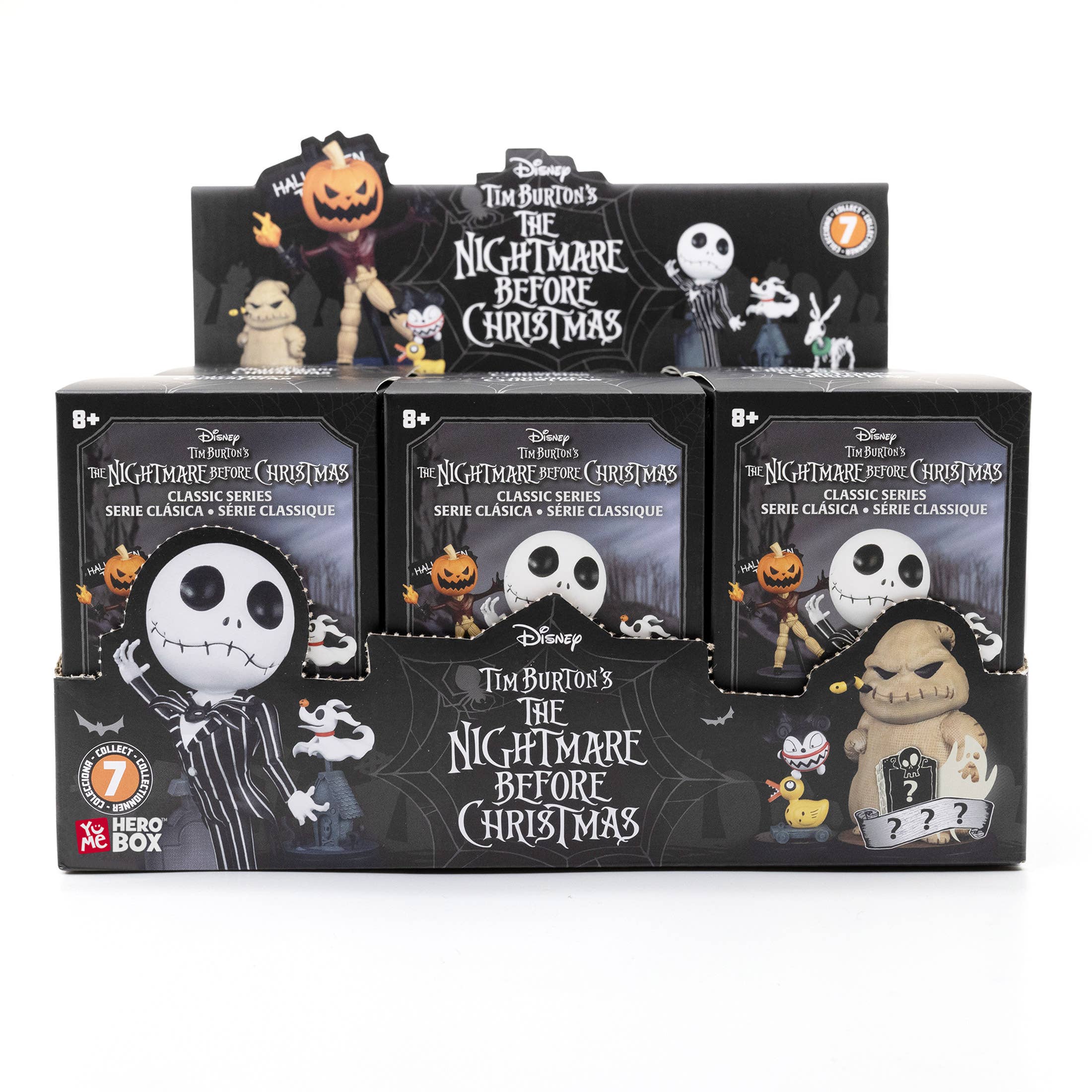 Disney The Nightmare Before Christmas Hero Box Blind Box - Pokemon