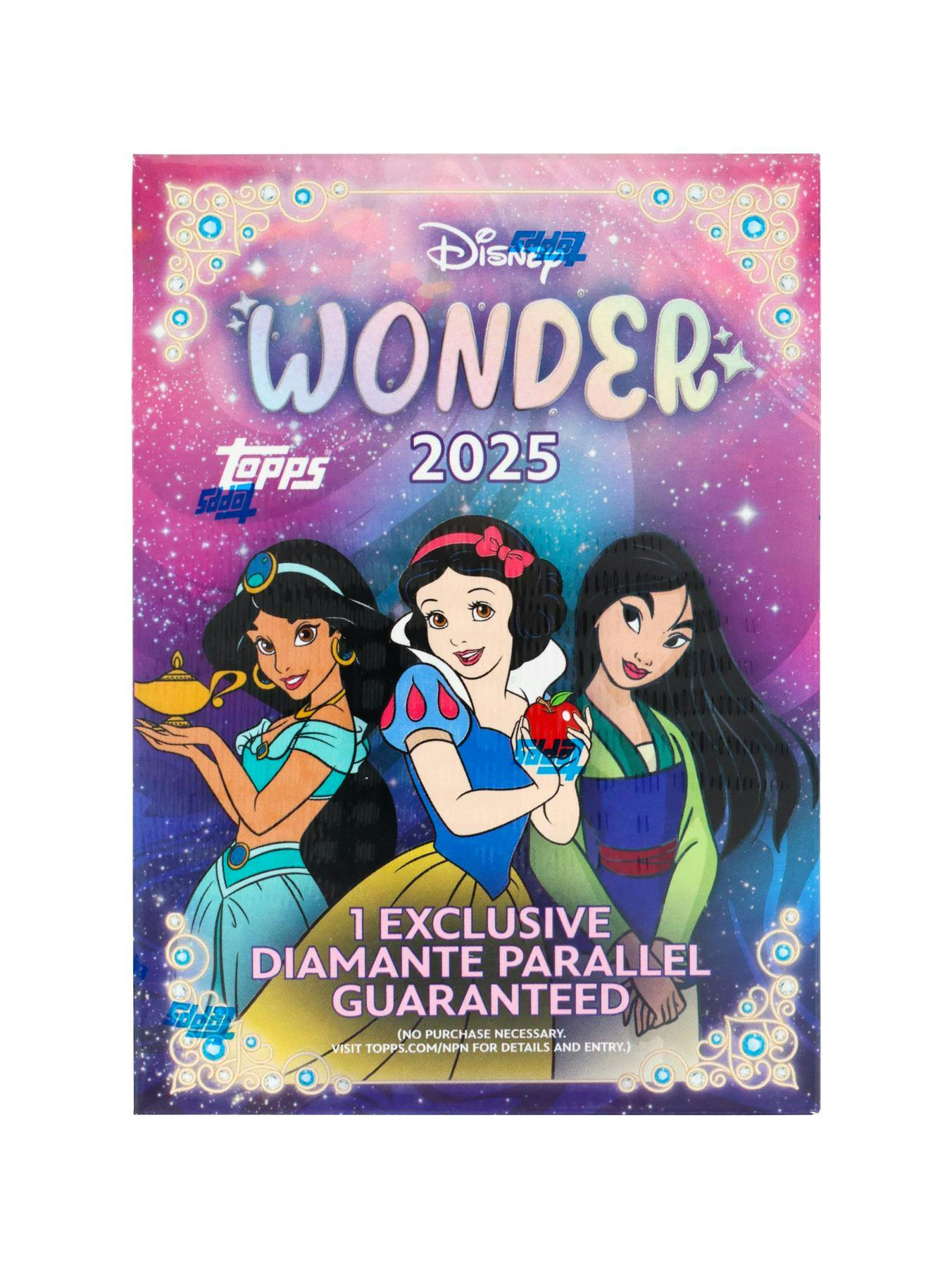 Disney Wonder 7-Pack Blaster Box (Topps 2025) - Trading Cards