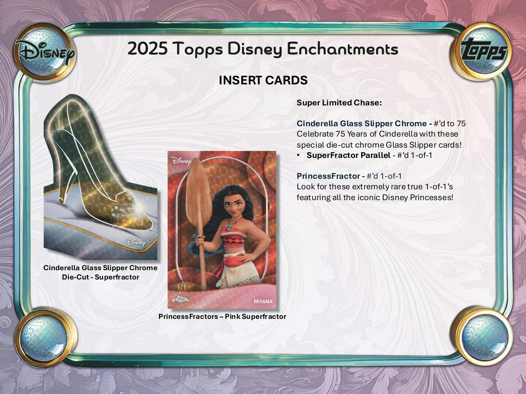 Disney Wonder Mega Box (Topps 2025) - Trading Cards