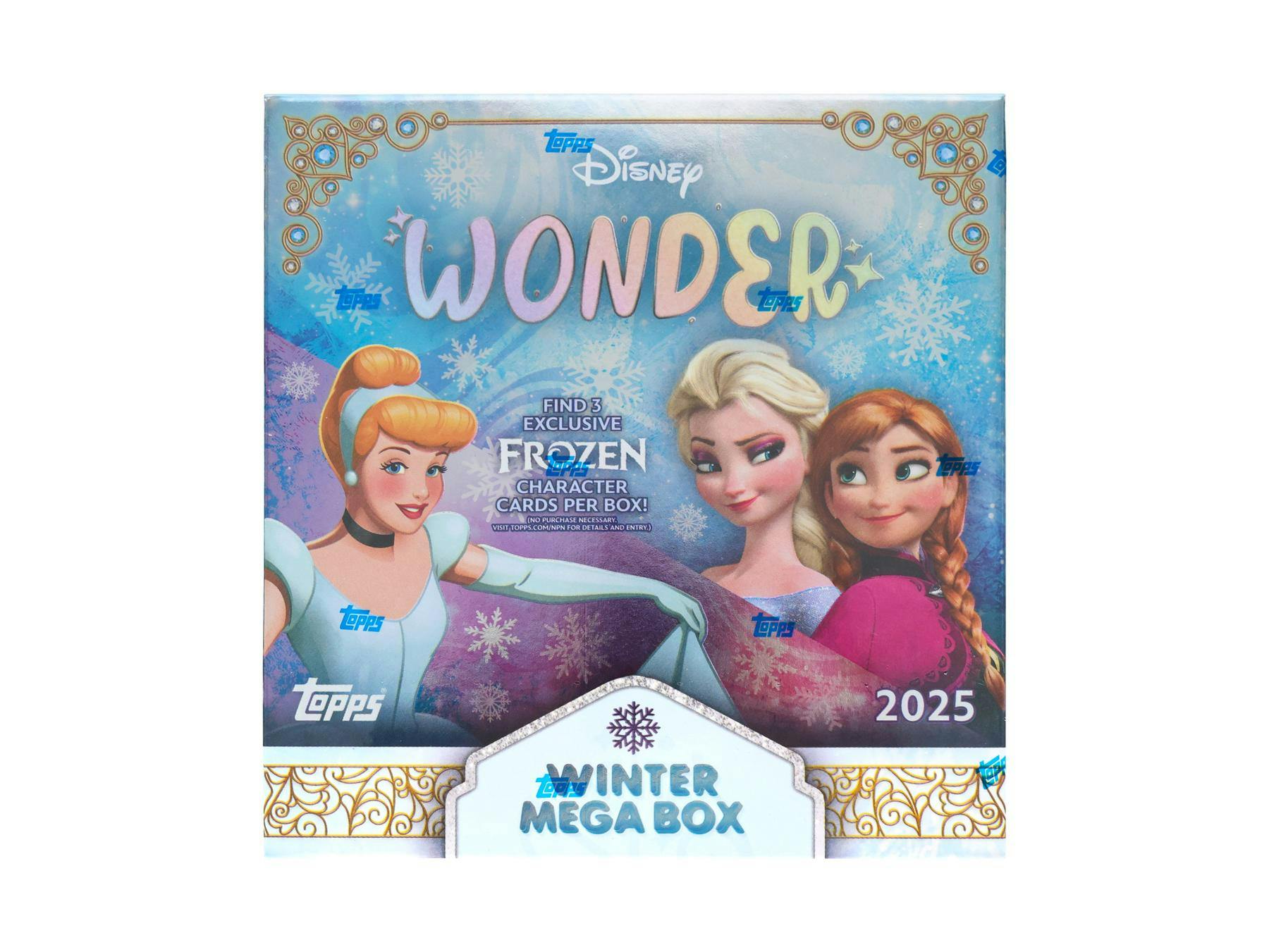 Disney Wonder Mega Box (Topps 2025) - Trading Cards
