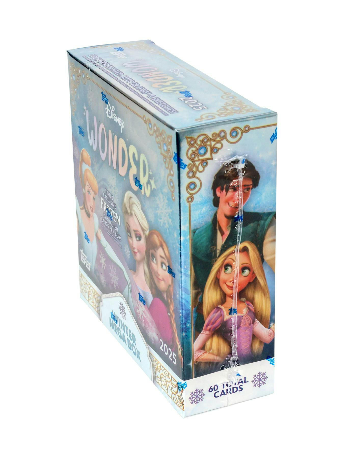 Disney Wonder Mega Box (Topps 2025) - Trading Cards