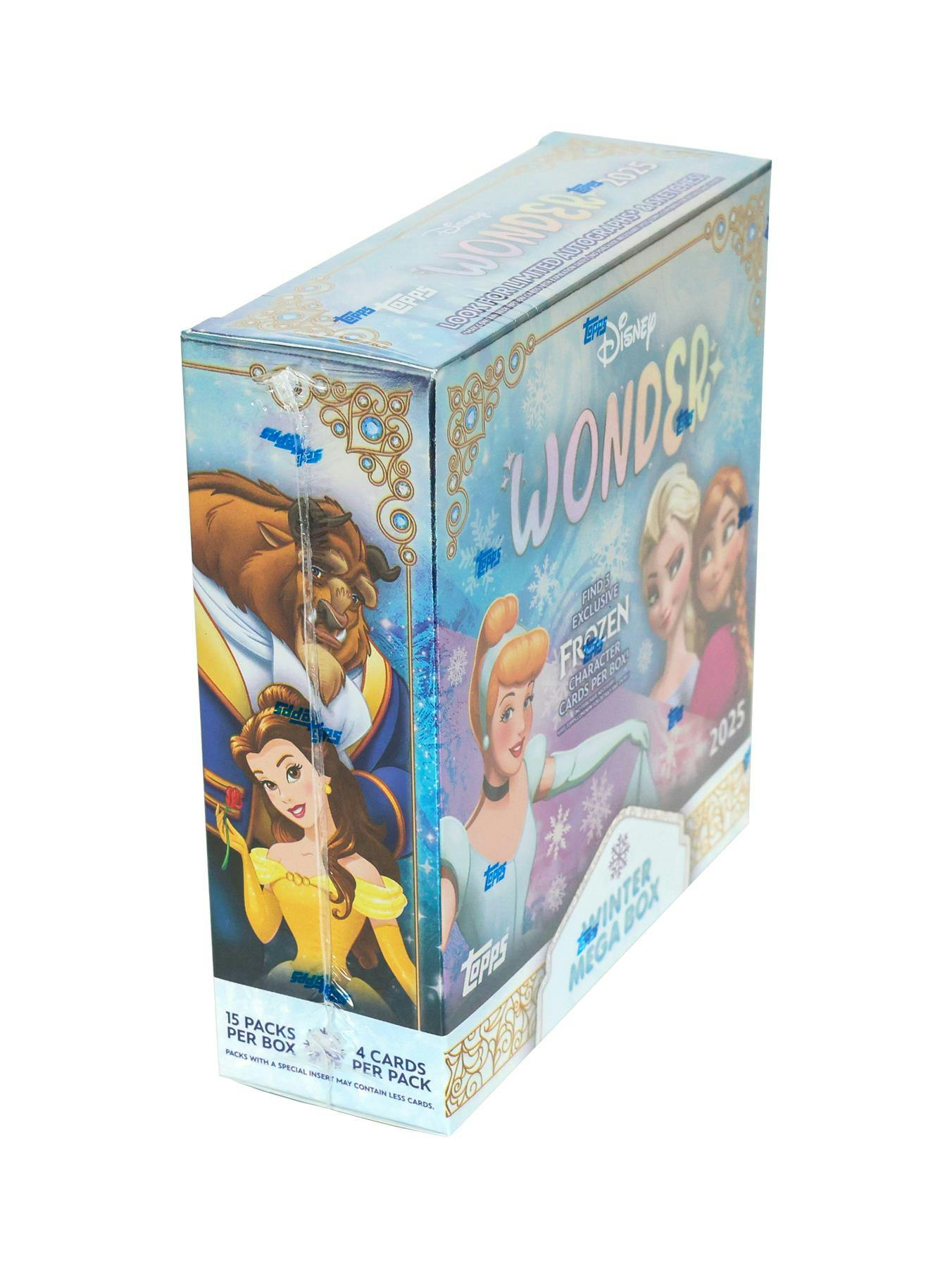 Disney Wonder Mega Box (Topps 2025) - Trading Cards