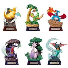 Re-Ment Pokémon: Pocket Statue Dragon Type