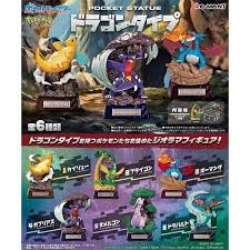 Re-Ment Pokémon: Pocket Statue Dragon Type