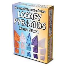 Looney Pyramids: Xeno Stash (Damaged box)