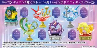 Re-ment Pokémon Gemstone Collection Shining Miracle Of Mystery