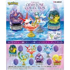 Re-ment Pokémon Gemstone Collection Shining Miracle Of Mystery