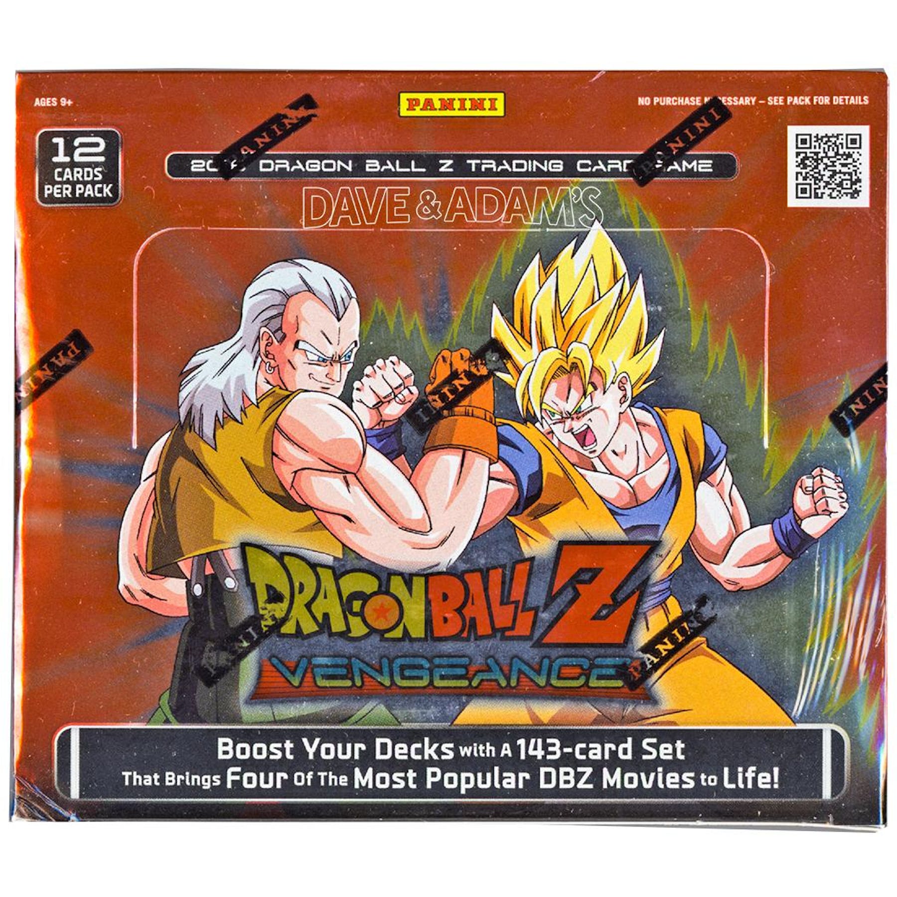 Dragon Ball Z Collectible Card Game Vengeance Booster Box - Collectible Trading Cards