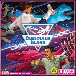 Duelosaur Island - Board Games