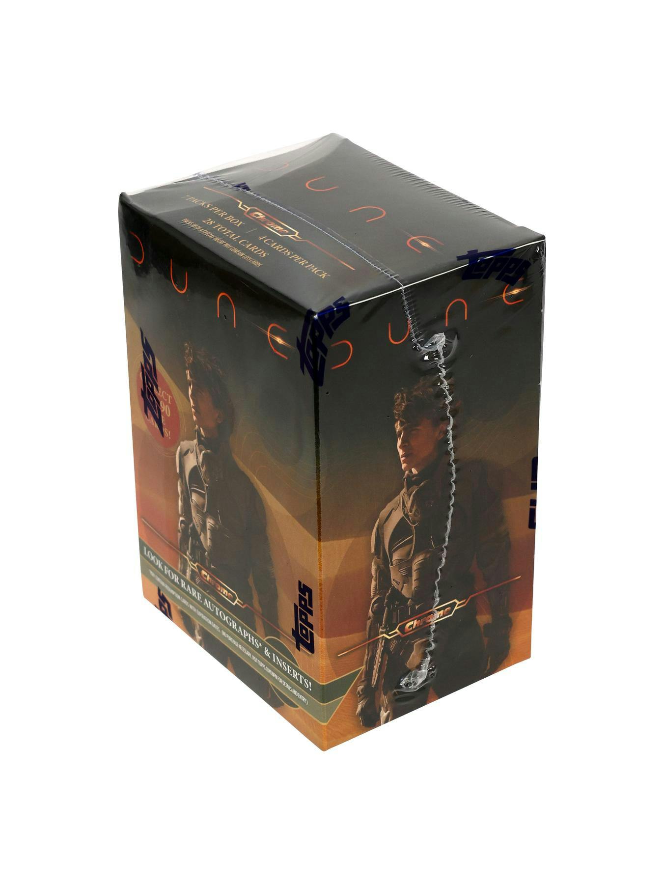 Dune Chrome 7-Pack Blaster Box (Topps 2024) - Trading Cards