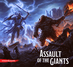 Dungeons & Dragons: Assault of the Giants - Board Game