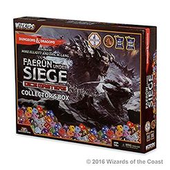 Dungeons & Dragons Dice Masters: Faerun Under Siege - Collector’s Box - Board Game