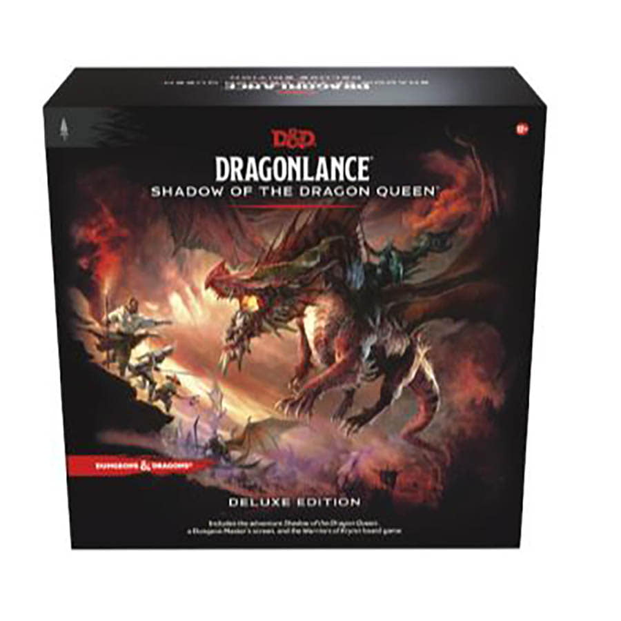 Dungeons & Dragons: Dragonlance - Shadow Of The Dragon Queen Deluxe Edition - D&D