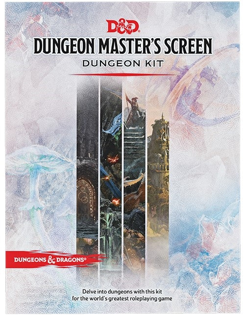 Dungeons & Dragons - Dungeon Master’s Screen Dungeon Kit - D&D
