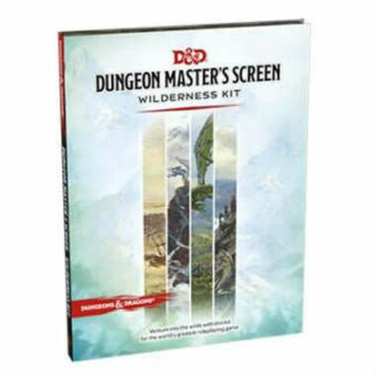 Dungeons & Dragons RPG: Dungeon Master’s Screen - Wilderness Kit - D&D