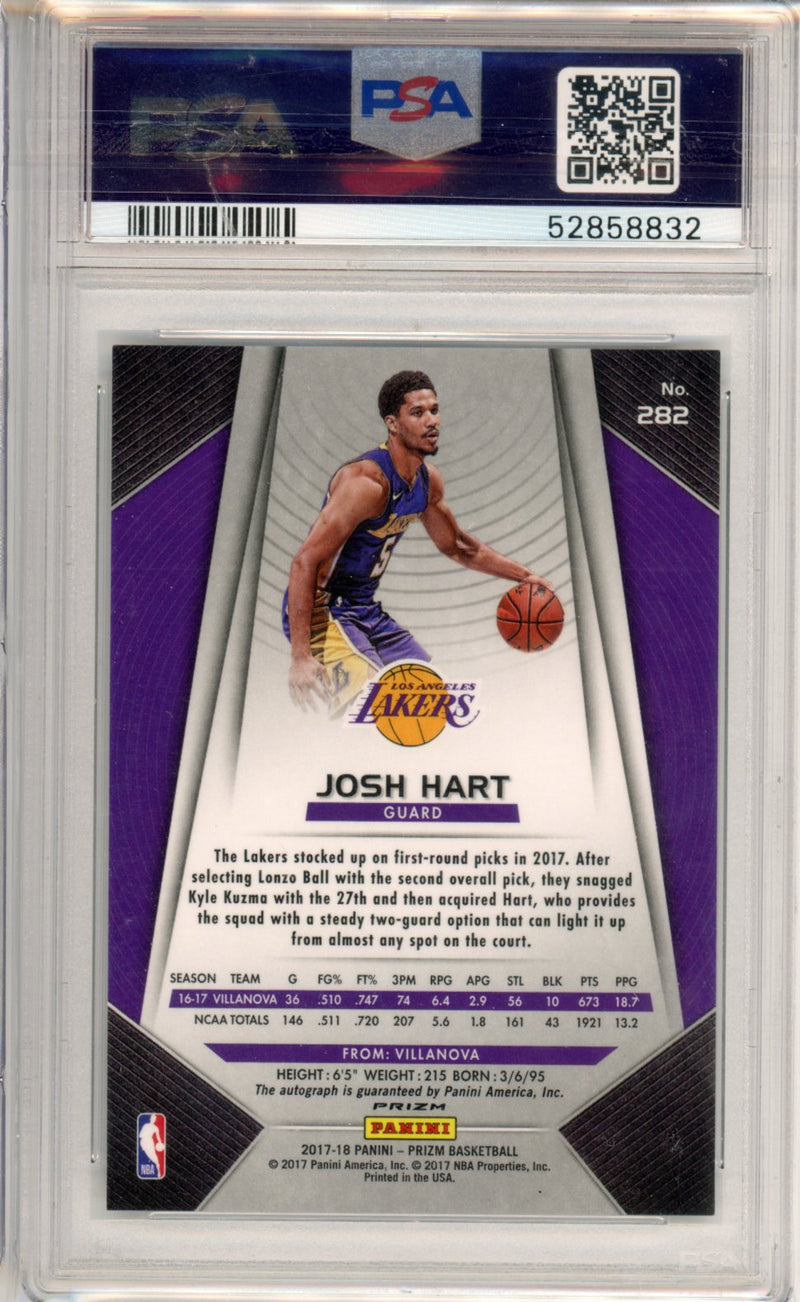 2017 Panini Prizm Josh Hart