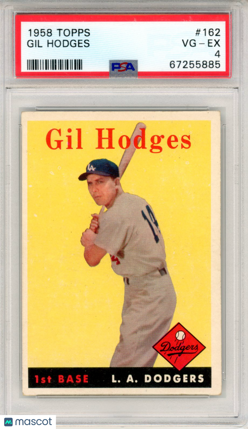 1958 Topps Gil Hodges