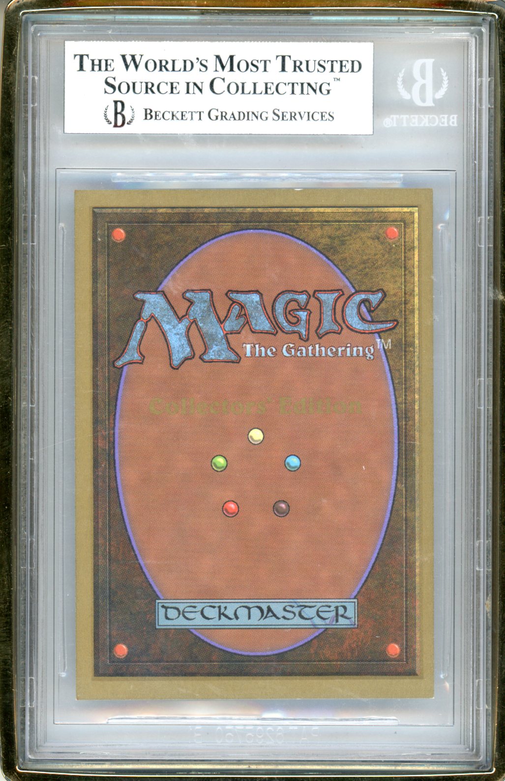 1993 Magic The Gathering Collector's Edition Black Lotus R #233 BGS 7.5