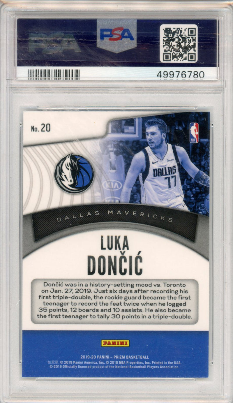 2019 Panini Prizm Dominance Luka Doncic