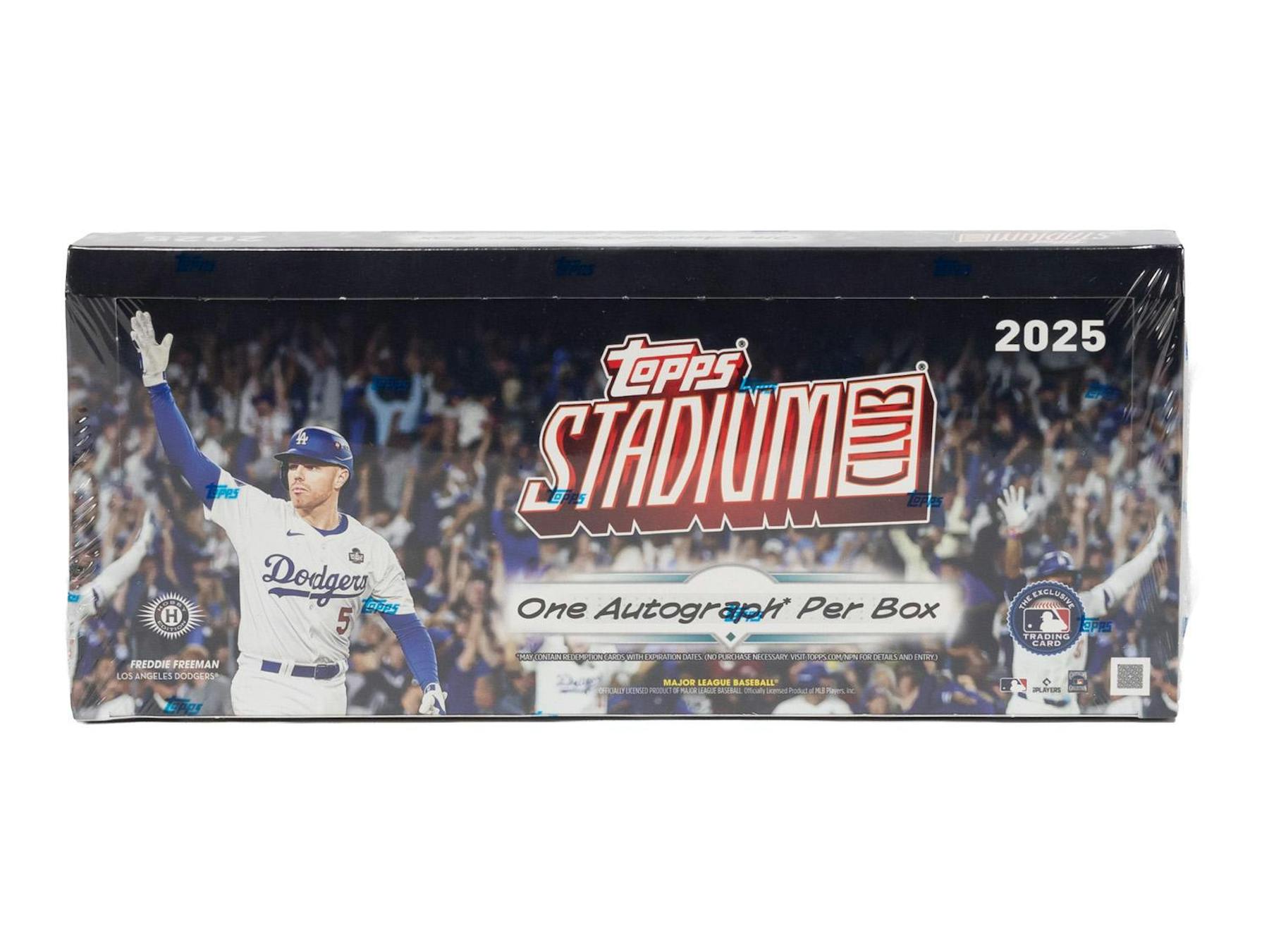 2025 Topps Stadium Club Baseball Hobby Box (1 Auto) - MLB Hobby Box