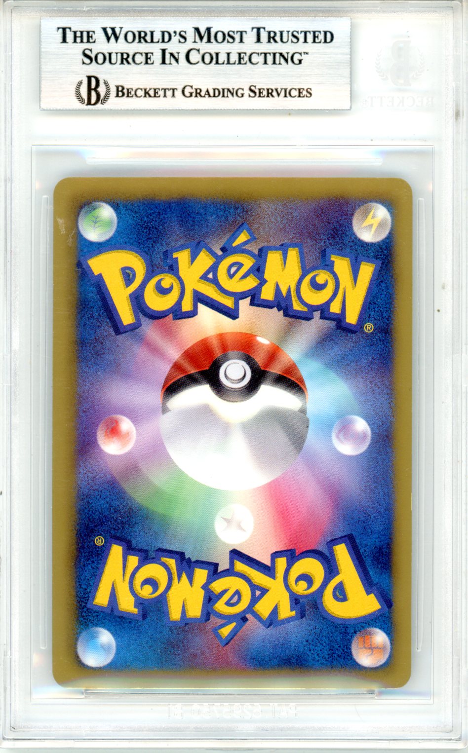 2011 Pokemon Red Collection N #071 BGS 8.5 Japanese 1st Ed.
