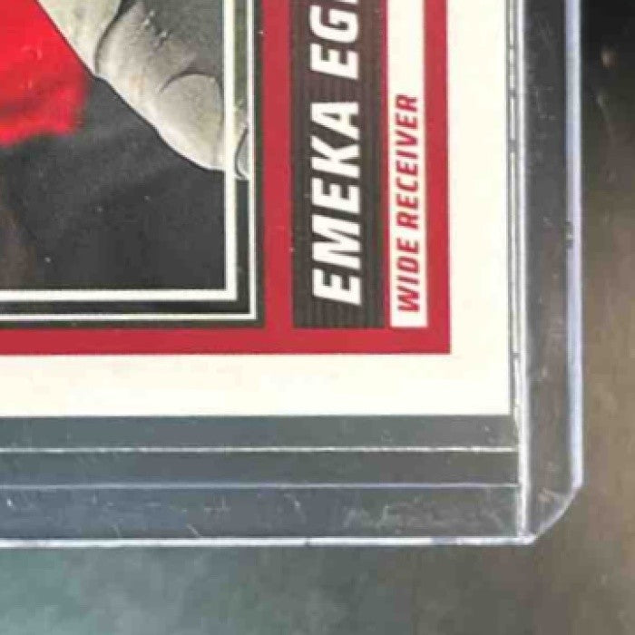 EMEKA EGBUKA 2025 Score REDEMPTION Rookie Card 105 RC Tampa Bay White Jersey - Sports Cards
