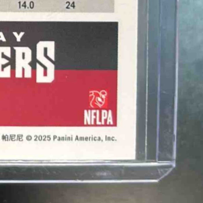 EMEKA EGBUKA 2025 Score REDEMPTION Rookie Card 105 RC Tampa Bay White Jersey - Sports Cards