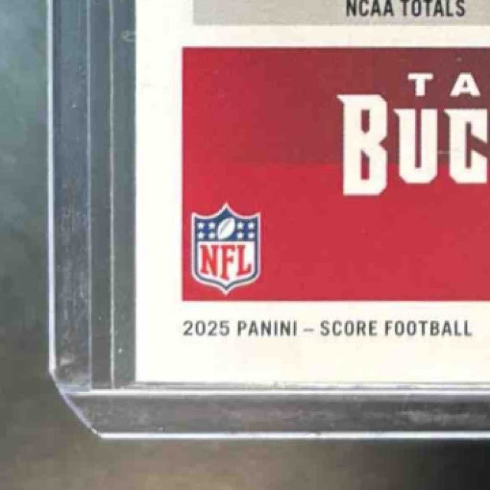 EMEKA EGBUKA 2025 Score REDEMPTION Rookie Card 105 RC Tampa Bay White Jersey - Sports Cards