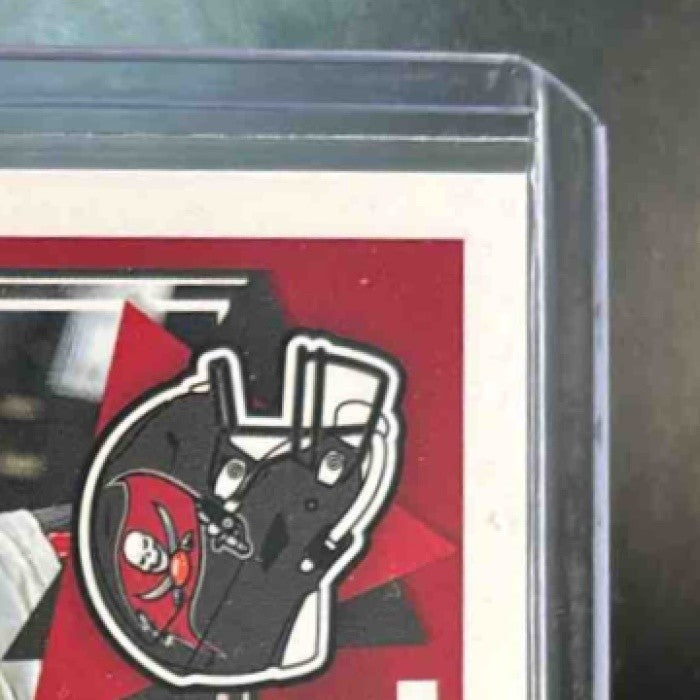 EMEKA EGBUKA 2025 Score REDEMPTION Rookie Card 105 RC Tampa Bay White Jersey - Sports Cards