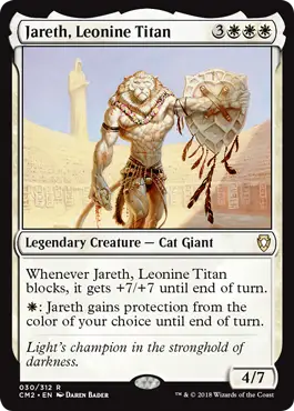 Jareth, Leonine Titan